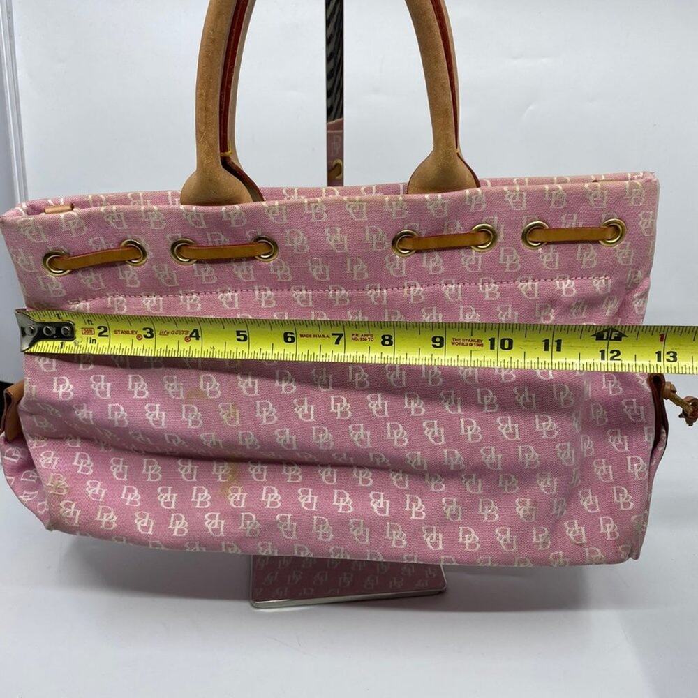 Dooney & Bourke Medium Fabric Handbag - Picture 7 of 11